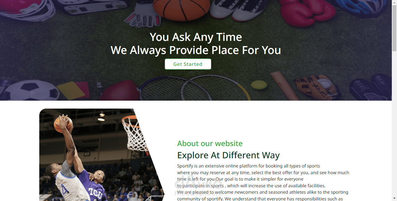 تصميم صفحةمن نحن باستخدام HTML,CSS