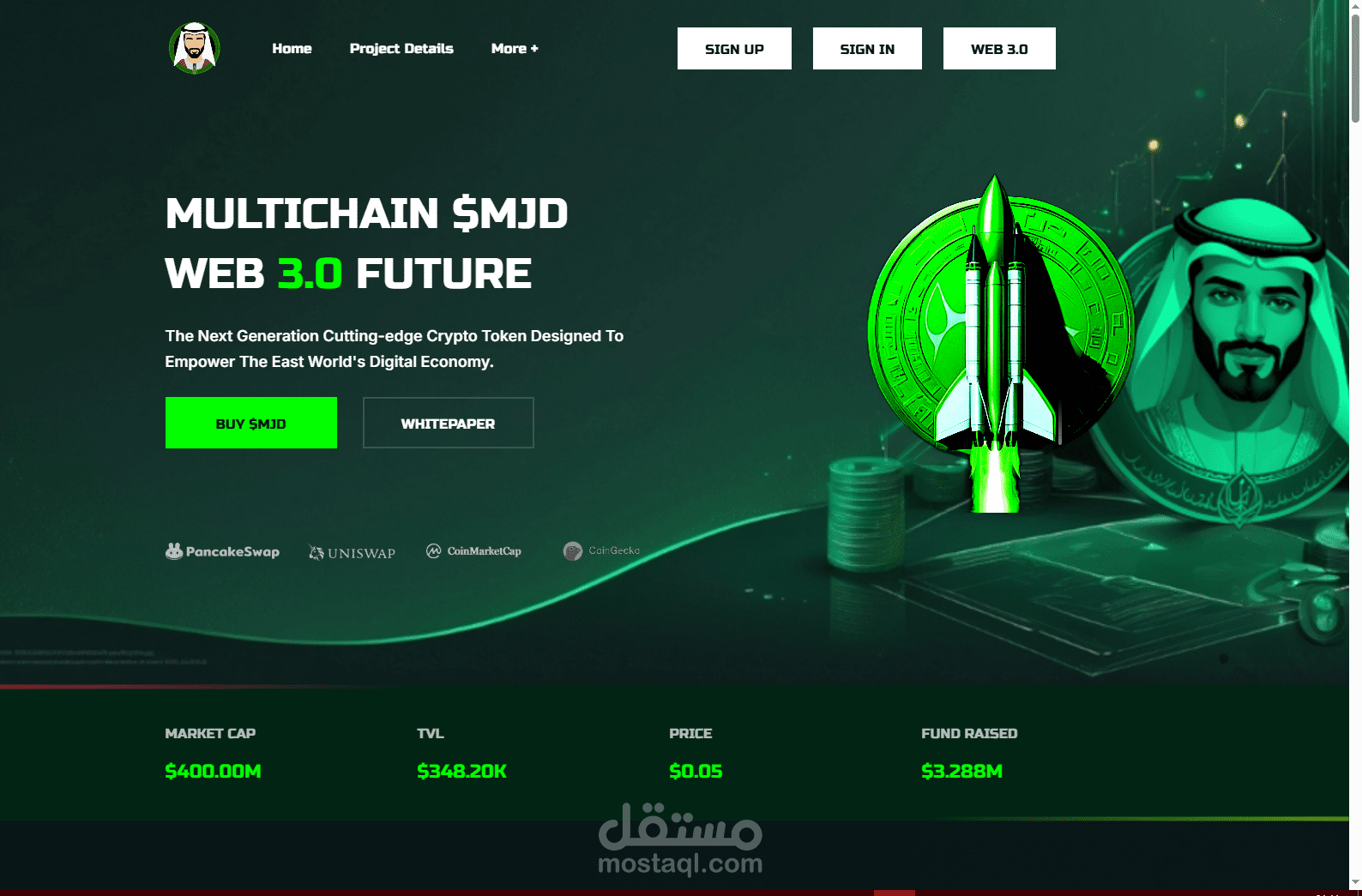 موقع تداول - مجد