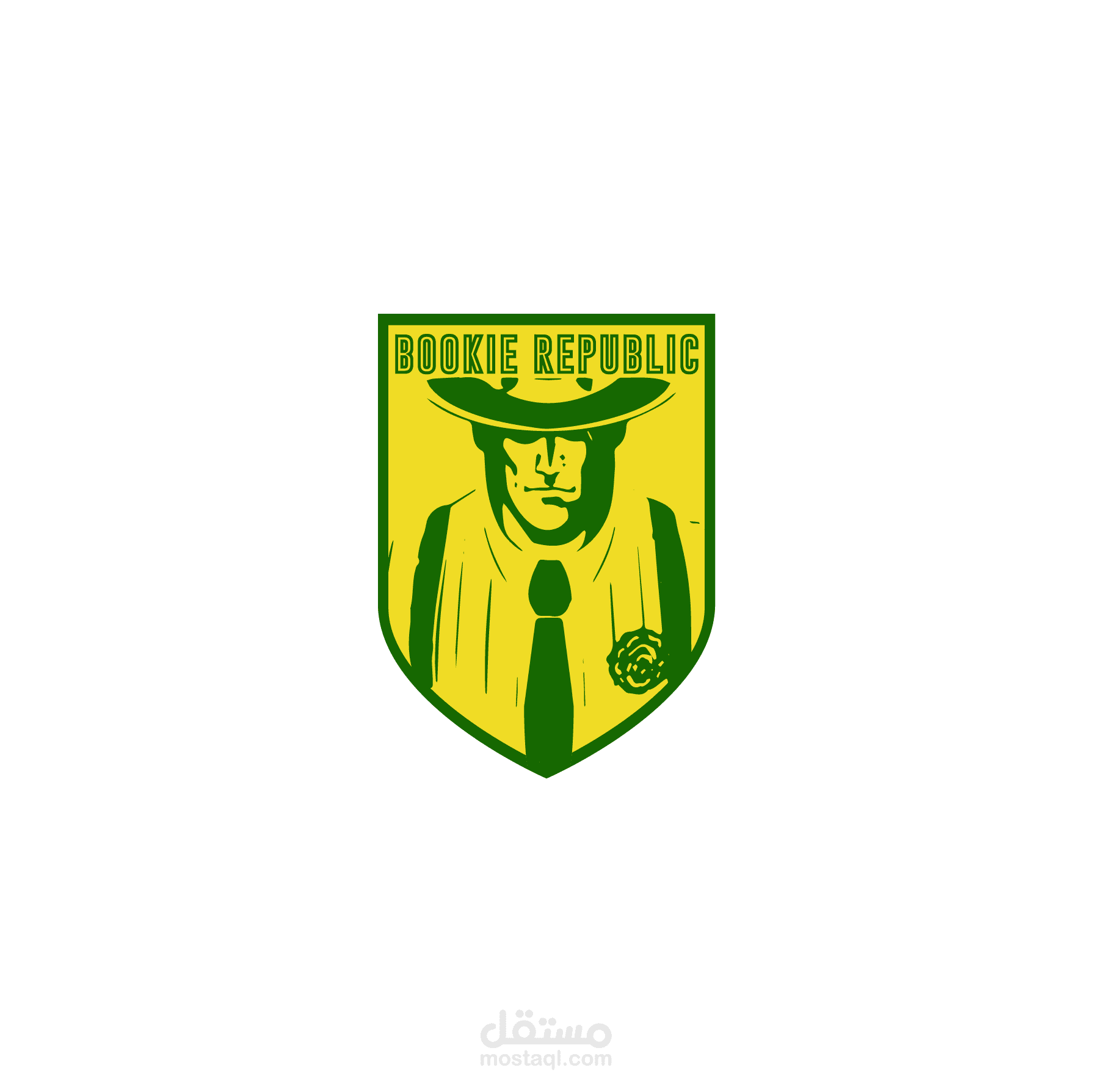 شعار الفريق يسمى "BOOKIE REPUBLIC"