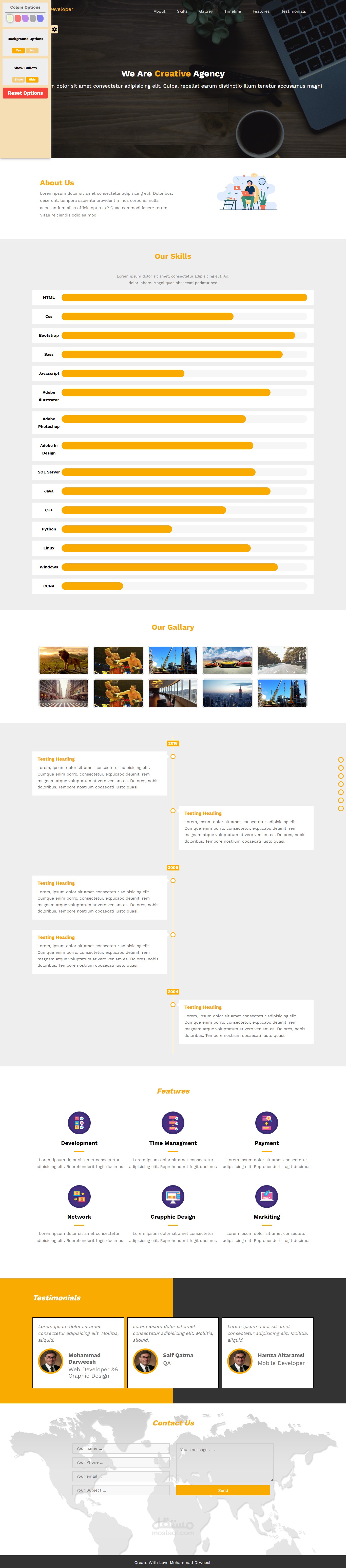 Web Site Two