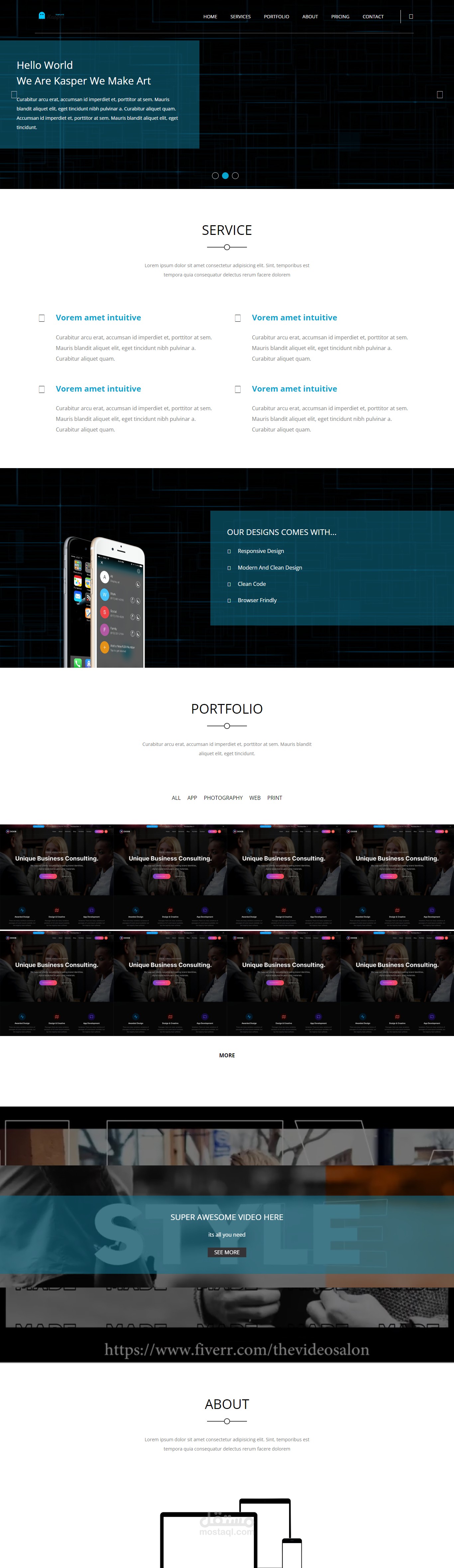 Web Site Three