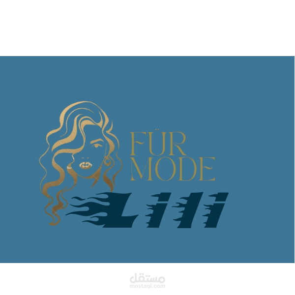 تصميم لوغو لصفحة تجارية عالانستقرام