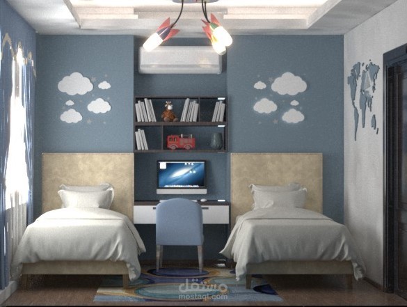 تصميم غرفة نوم