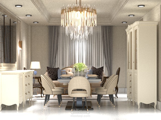 تصميم فراغ المعيشة