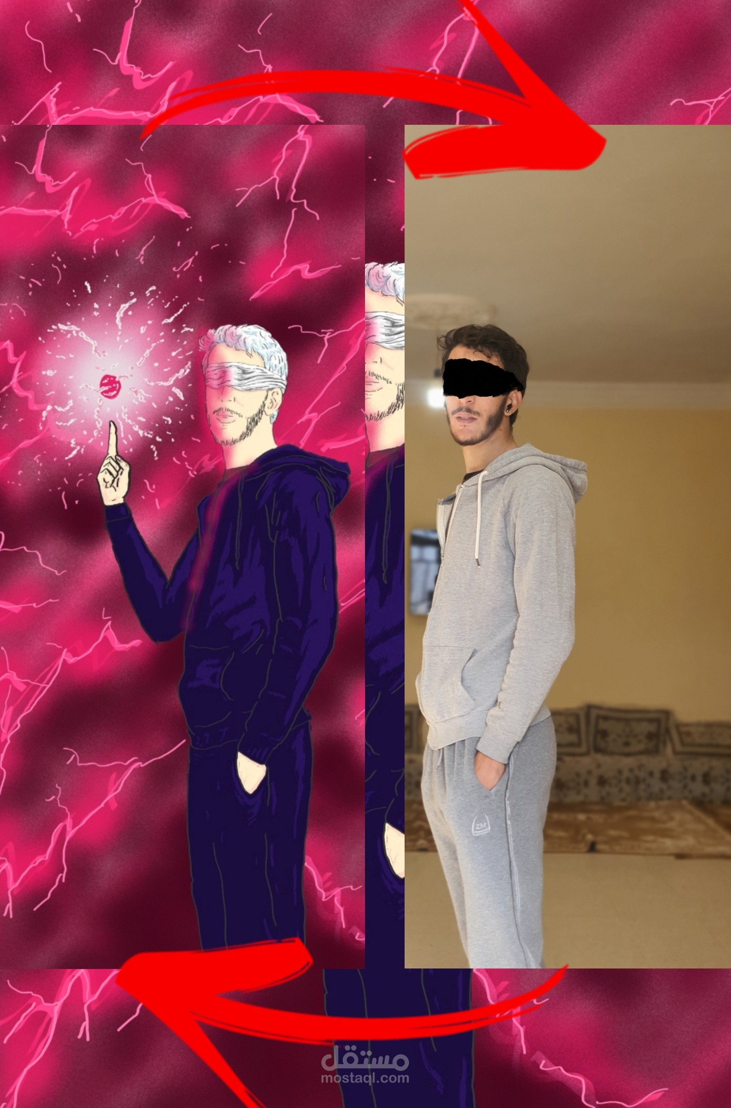 تحويل صورة الى شخصية المفضلة من الانمي