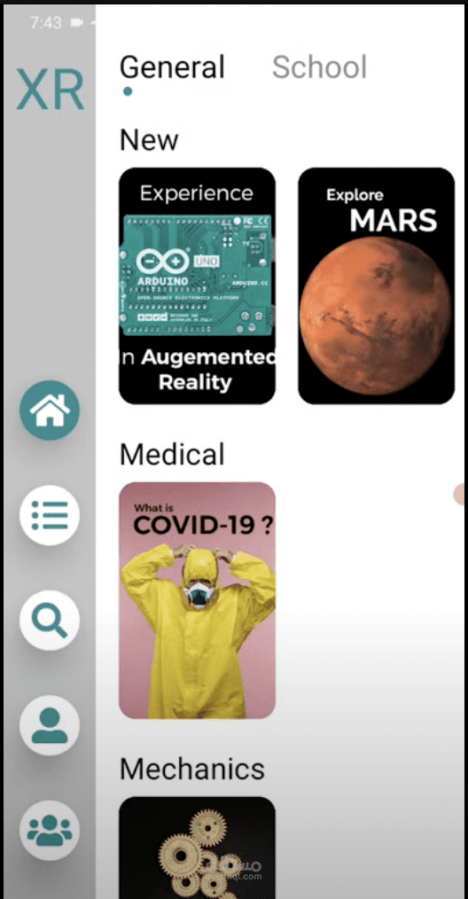 Innova XR Mobile App