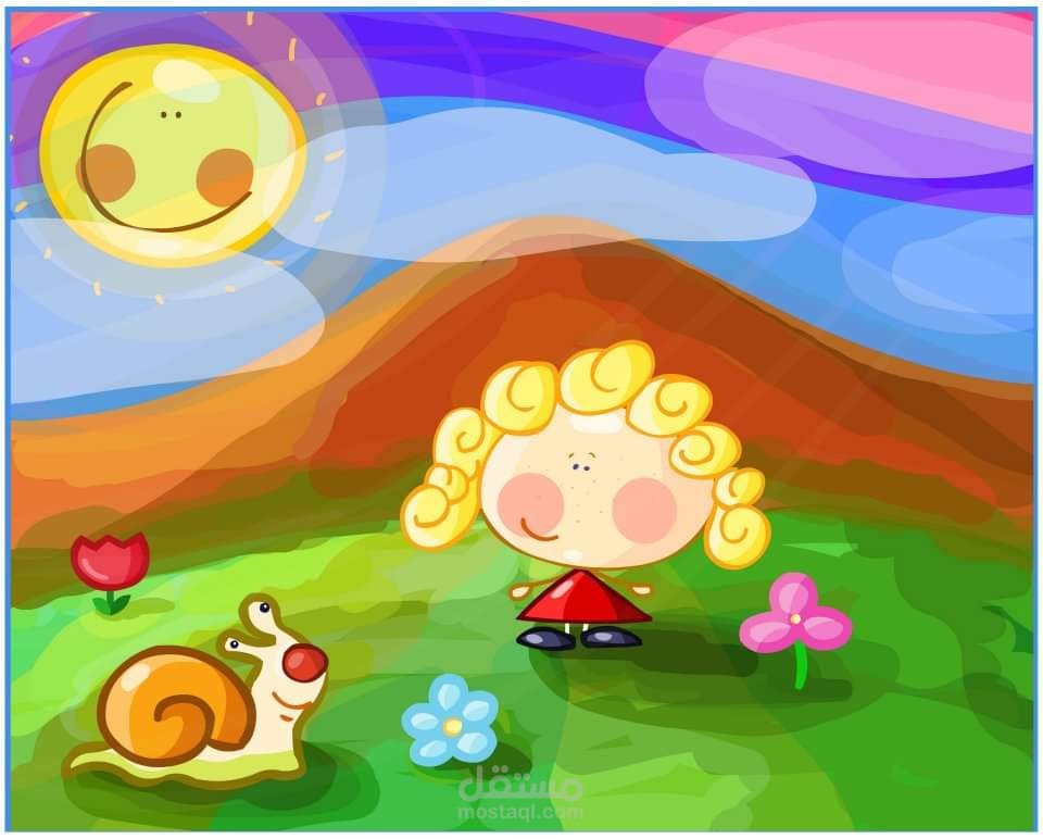 لقطة من فيلم توتي و الازهار