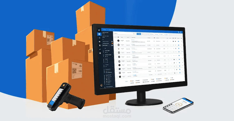 نظام المبيعات والمخزون (متجر الاجهزة الالكترونية)