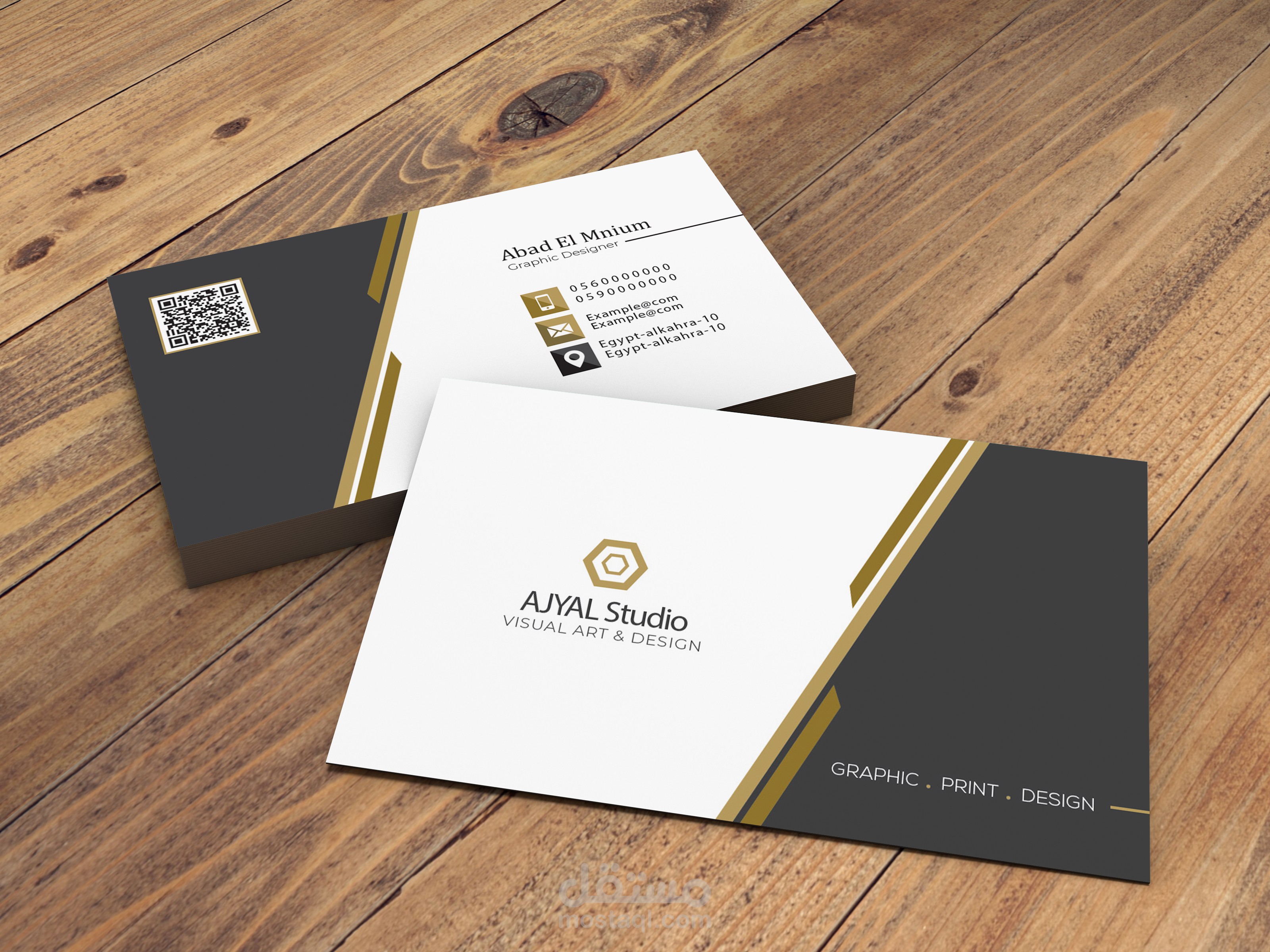 Business card