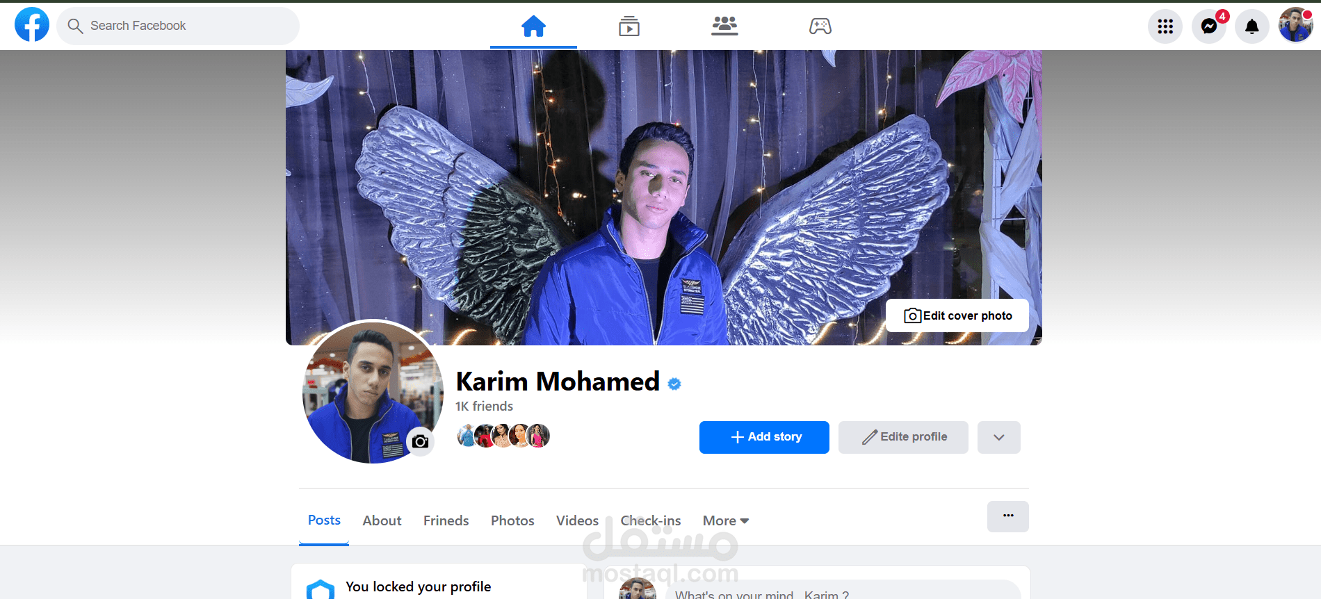 Facebook Clone