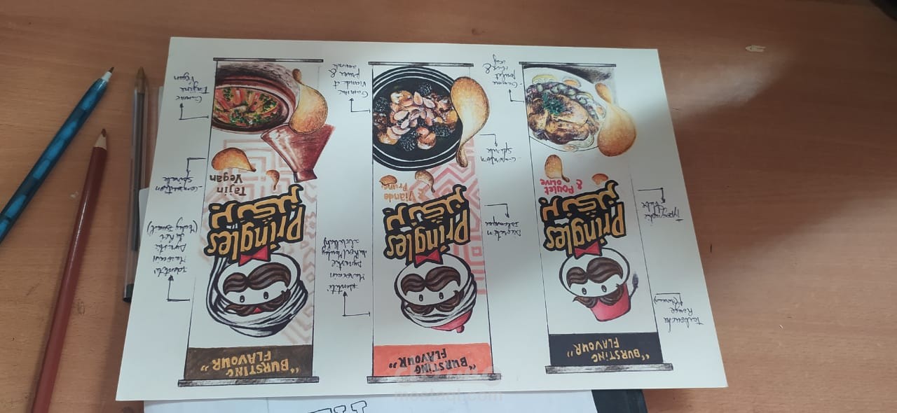 اعادة رسم و تصميم هوية برنكلز