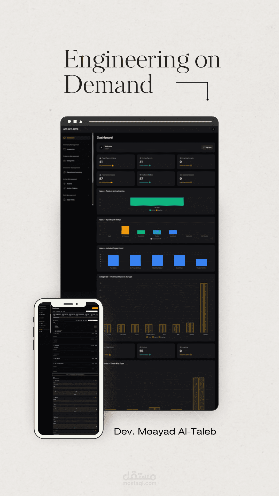 Drag & Drop App Builder
