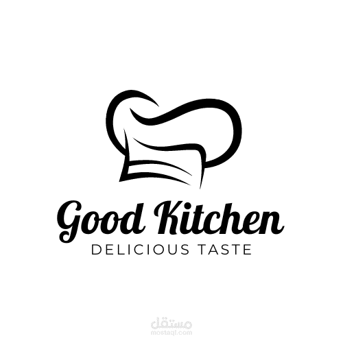 لوجو تصميمي good kitchen