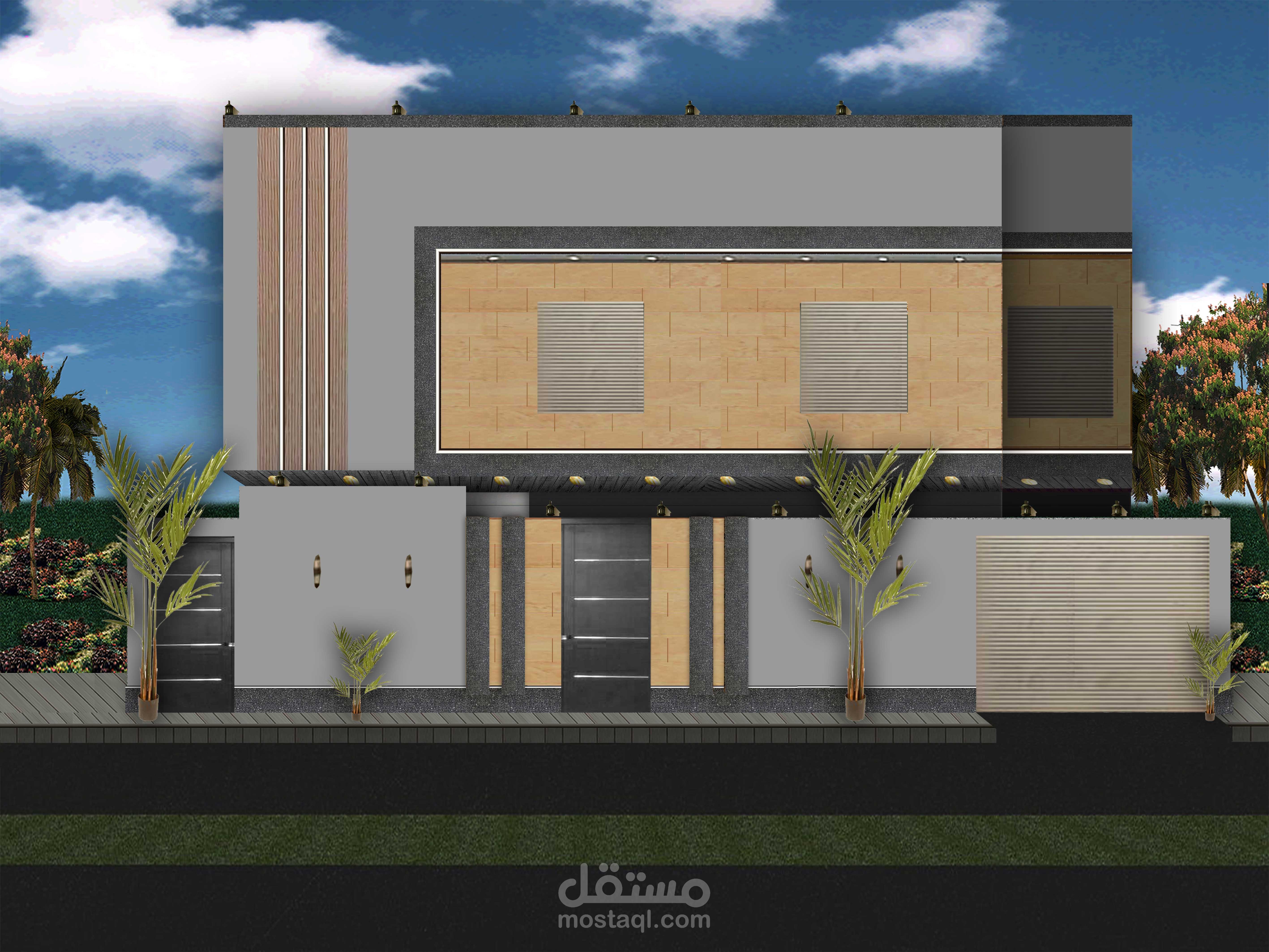 مصمم واجهات عماير