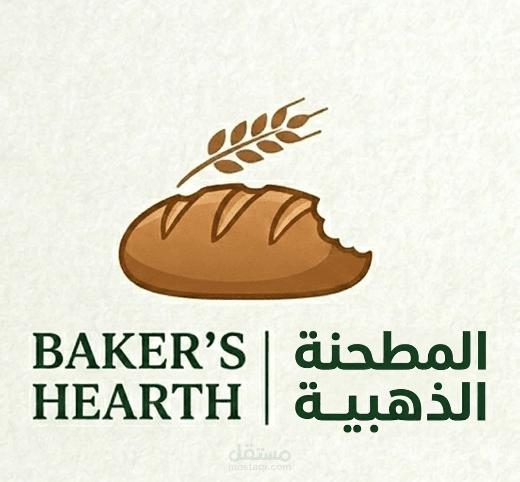 تصميم شعارات مخابز♾️