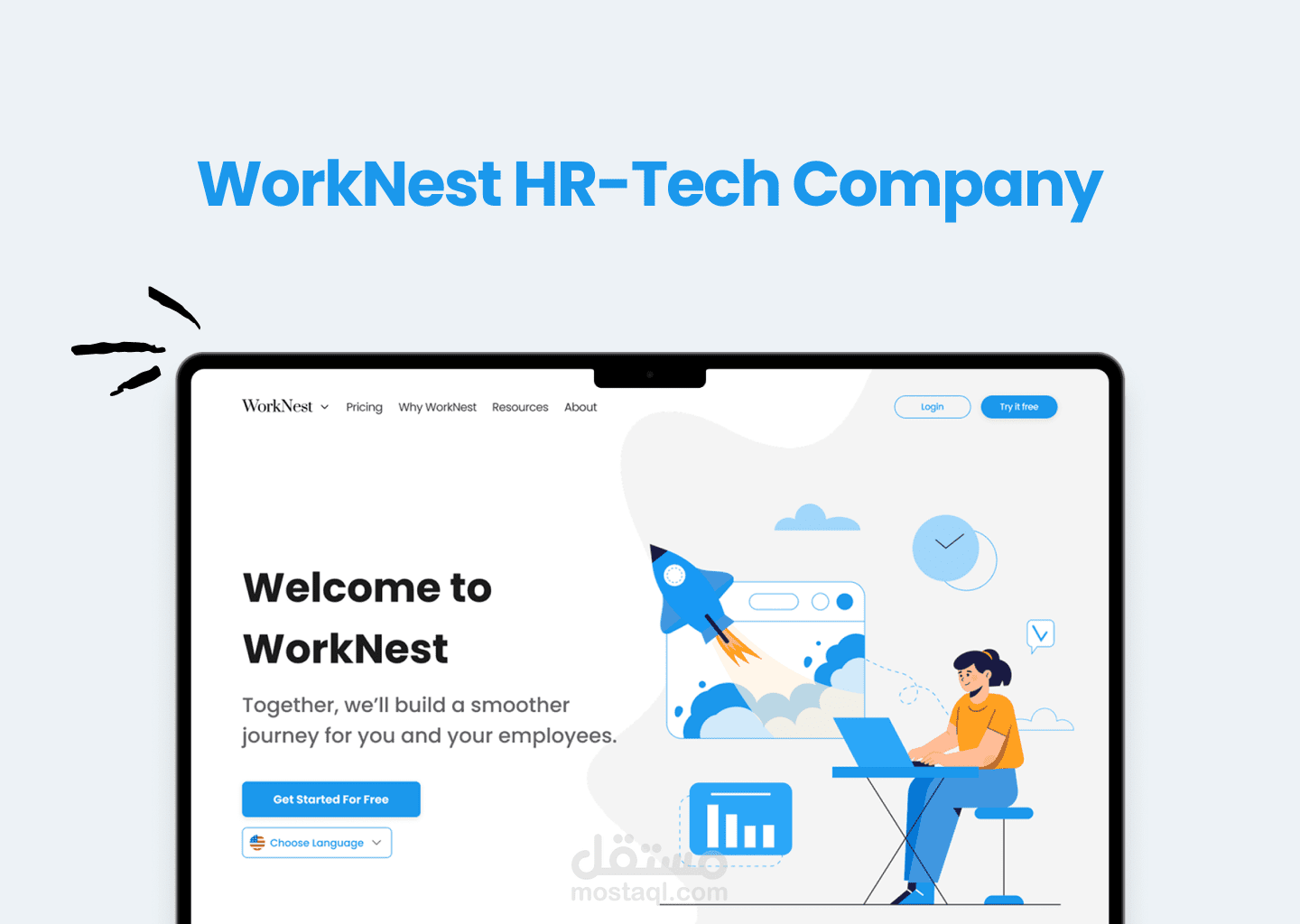 Case Study - Onboarding process for HR company