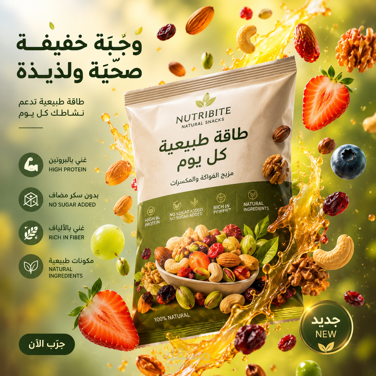 تصميم إعلانات منتجات احترافية ومبتكرة بالذكاء الاصطناعي (AI Product Ads)