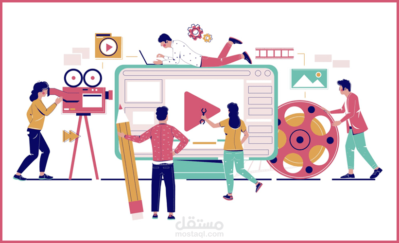 تصميم موشن جرافيك متقن