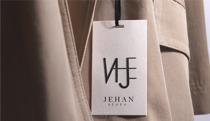 تصميم براند ملابس راقي