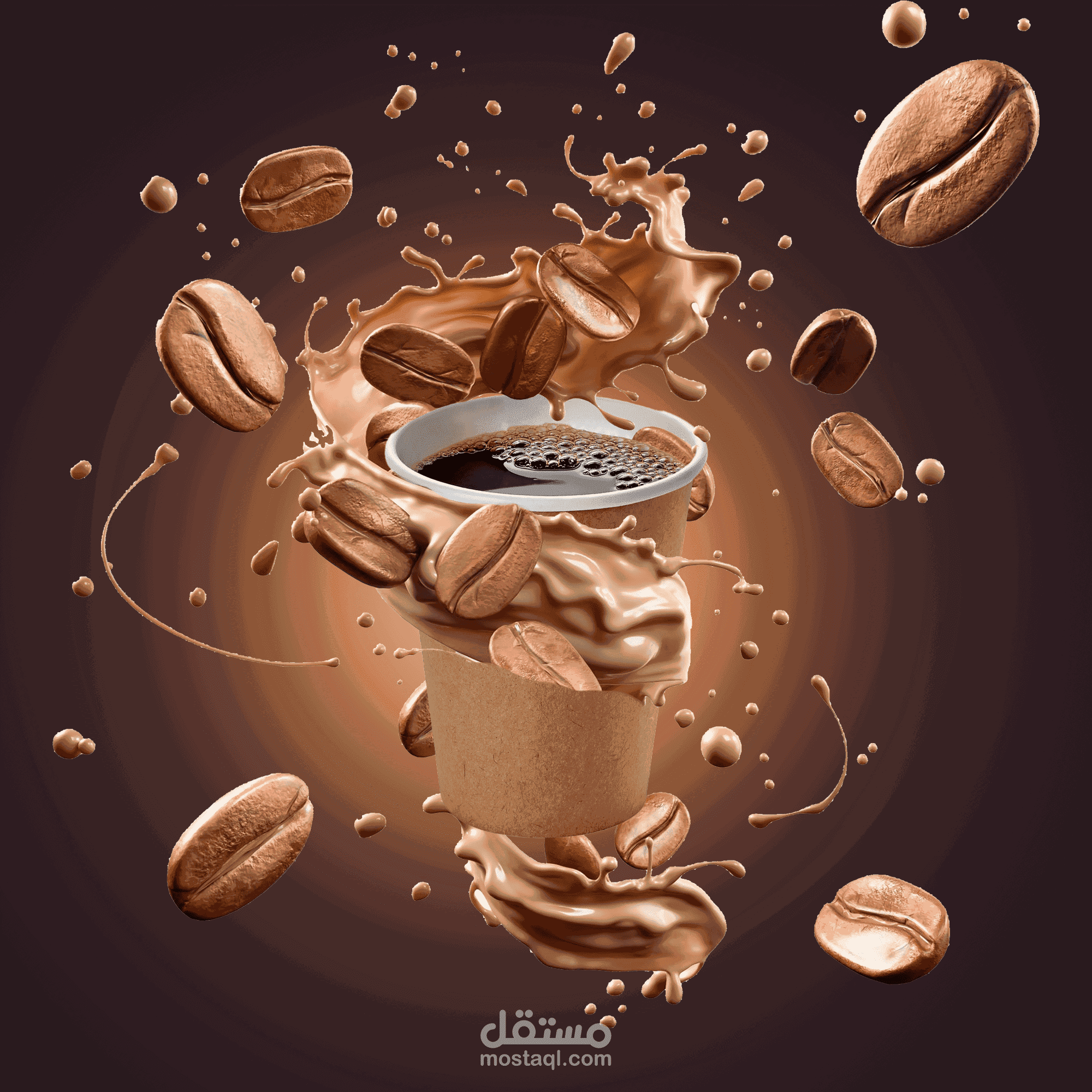 تصميم اعلان احترافي وجذاب