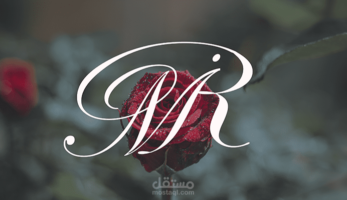 تصميم شعار باسم MARIAM