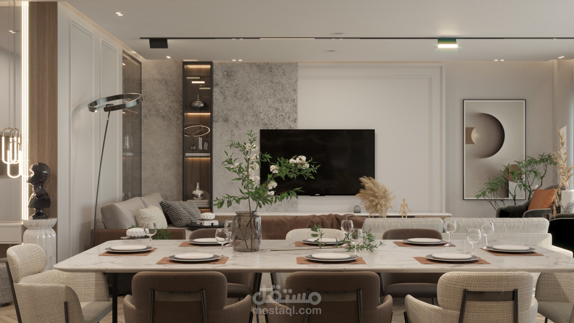 تصميم مودرن