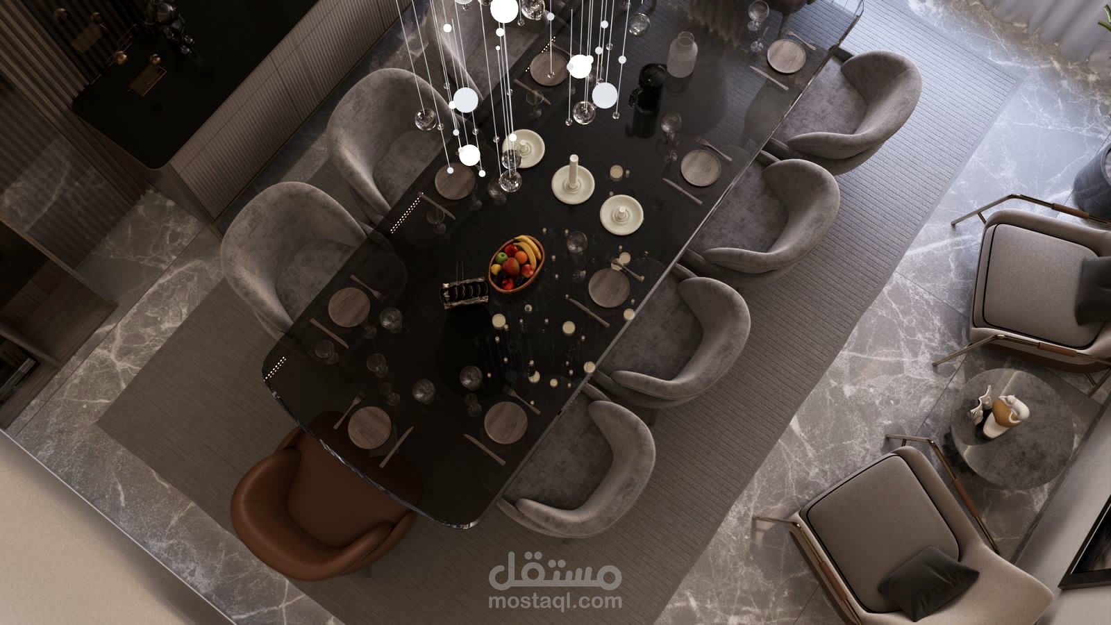 غرفة طعام بالمغسلة