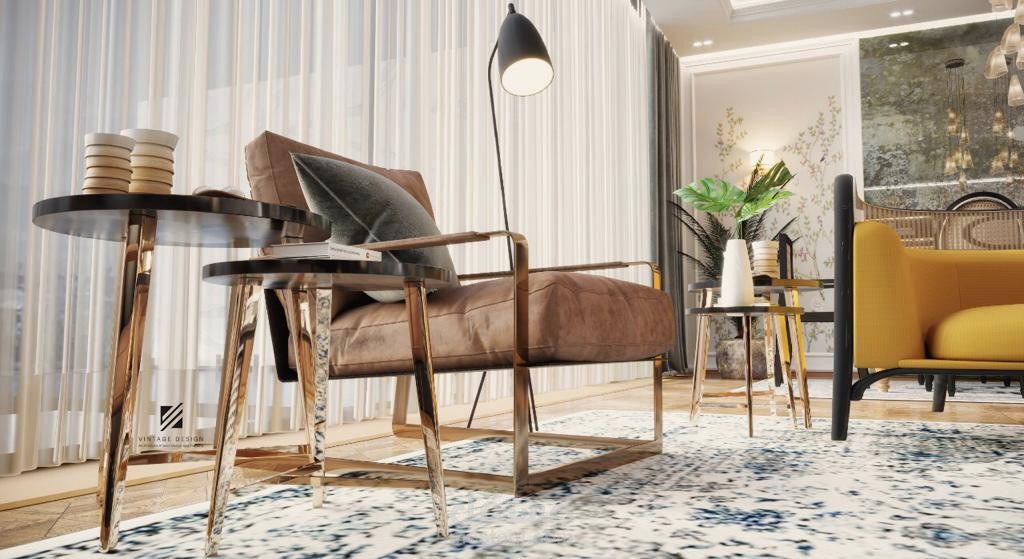 ريسبشن & مطبخ أوبن "مود مختلف "