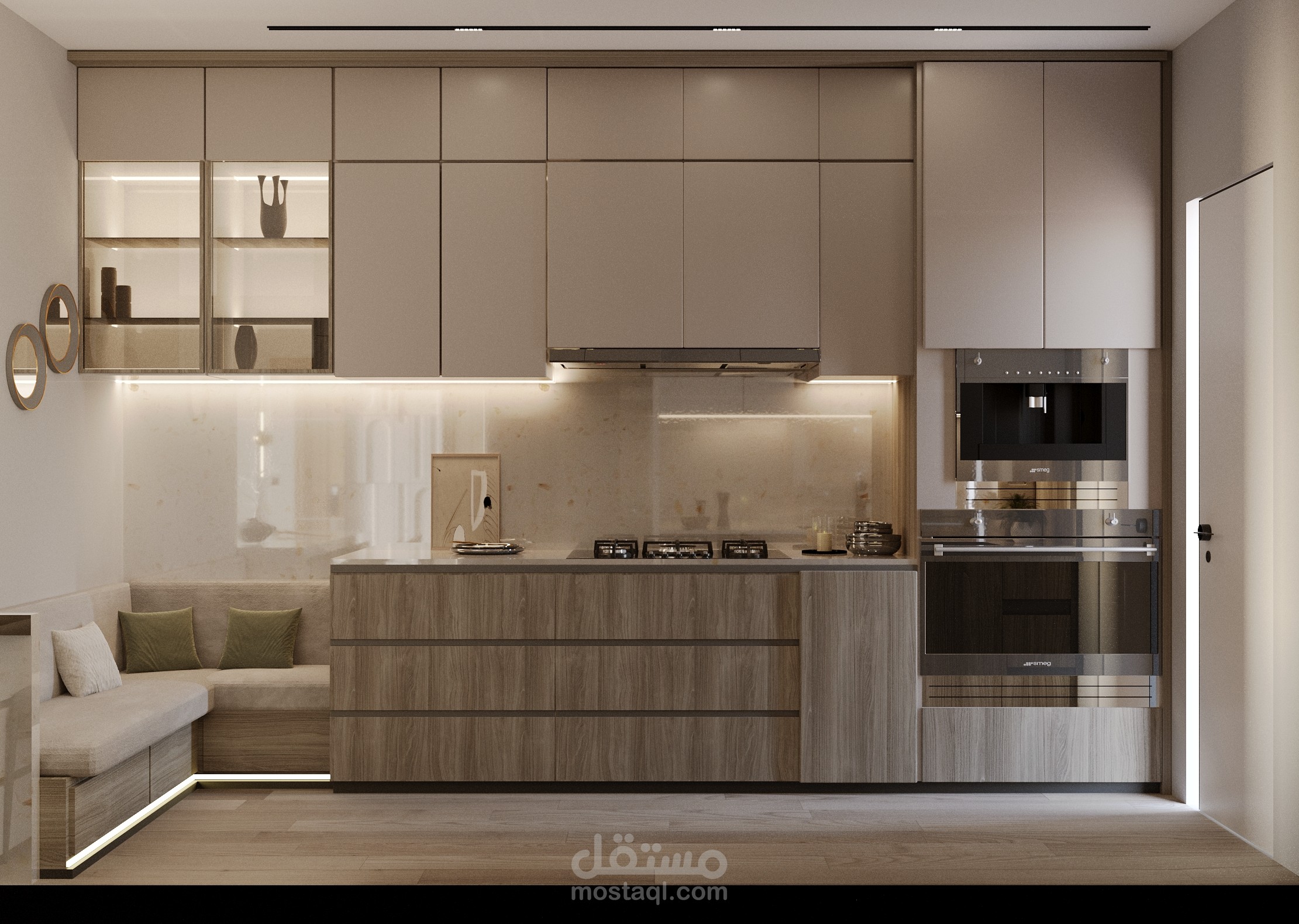 مطبخ مودرن لفيلا 1