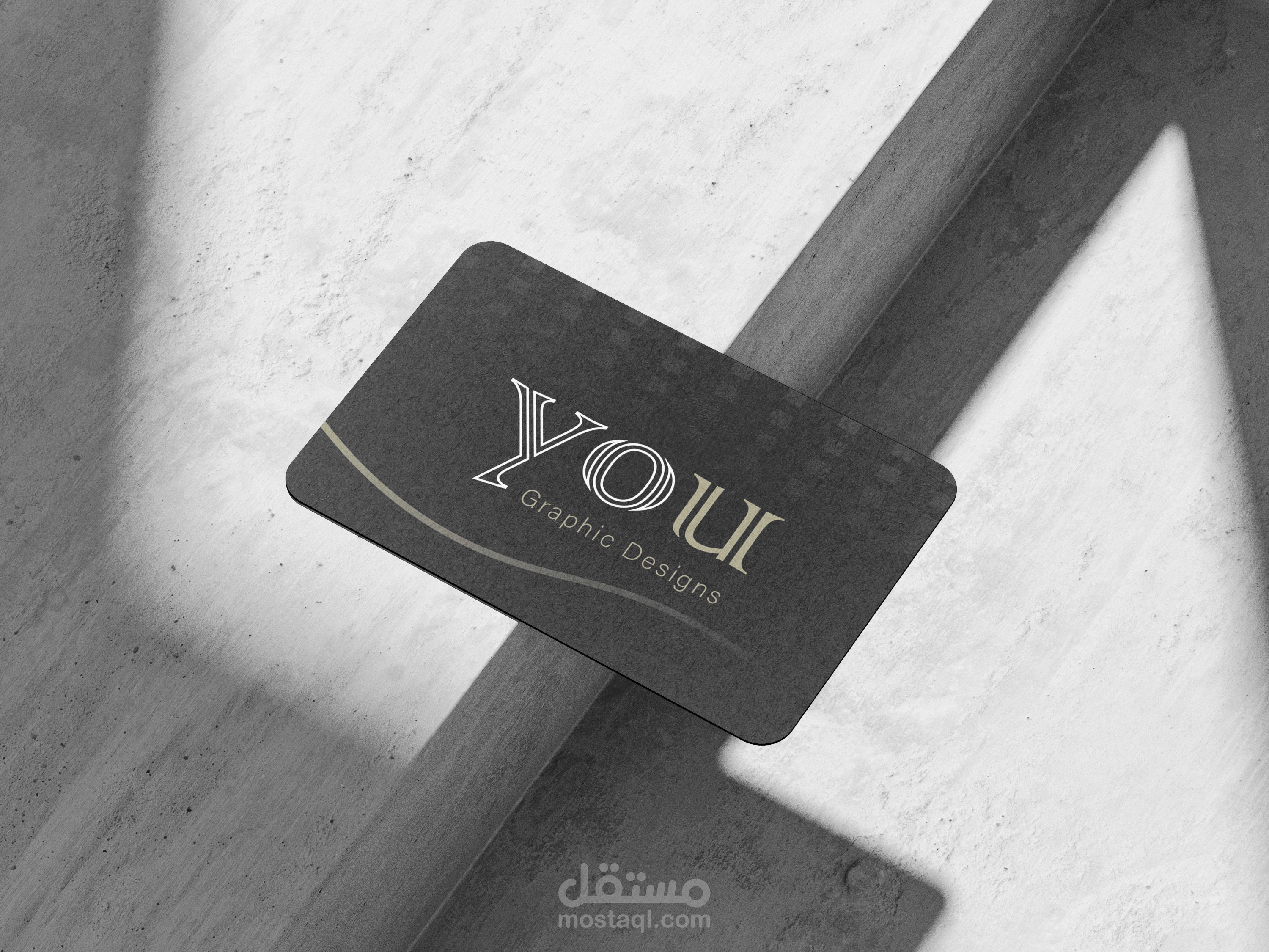 تصميم بطاقة عمل - بيزنيس كارد
