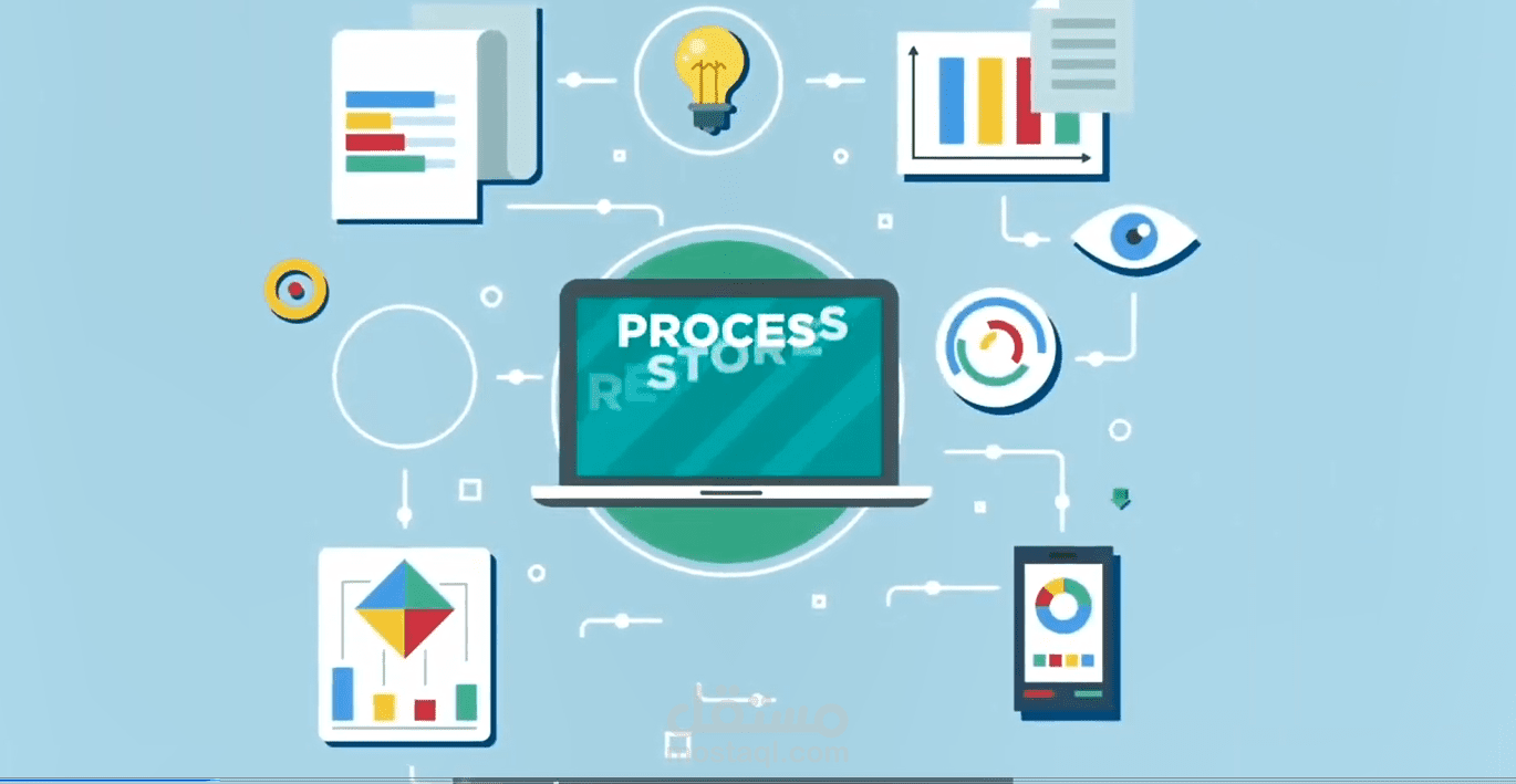 فيديو انفوجرافك تعليمي