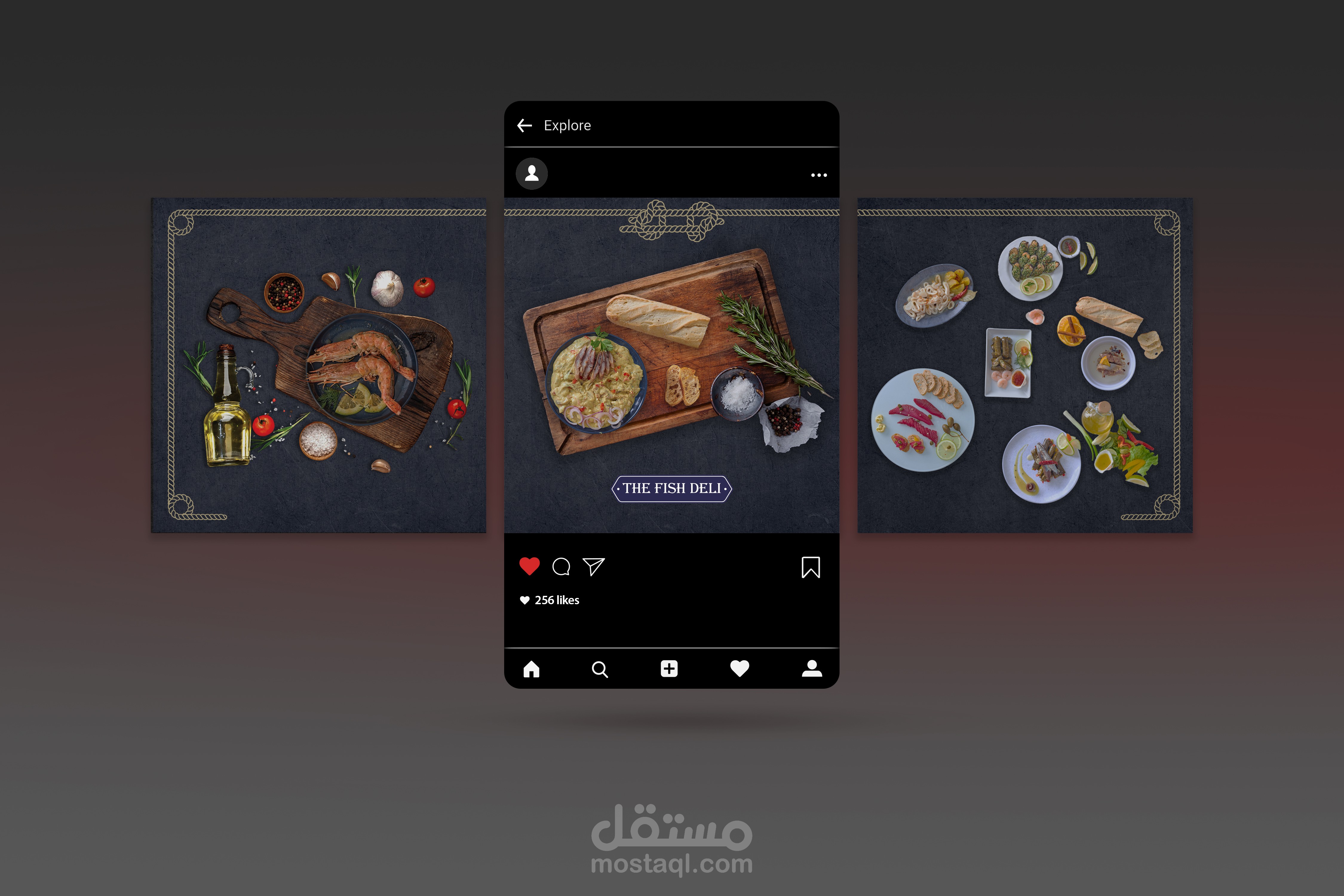 TheFishDeli social media post