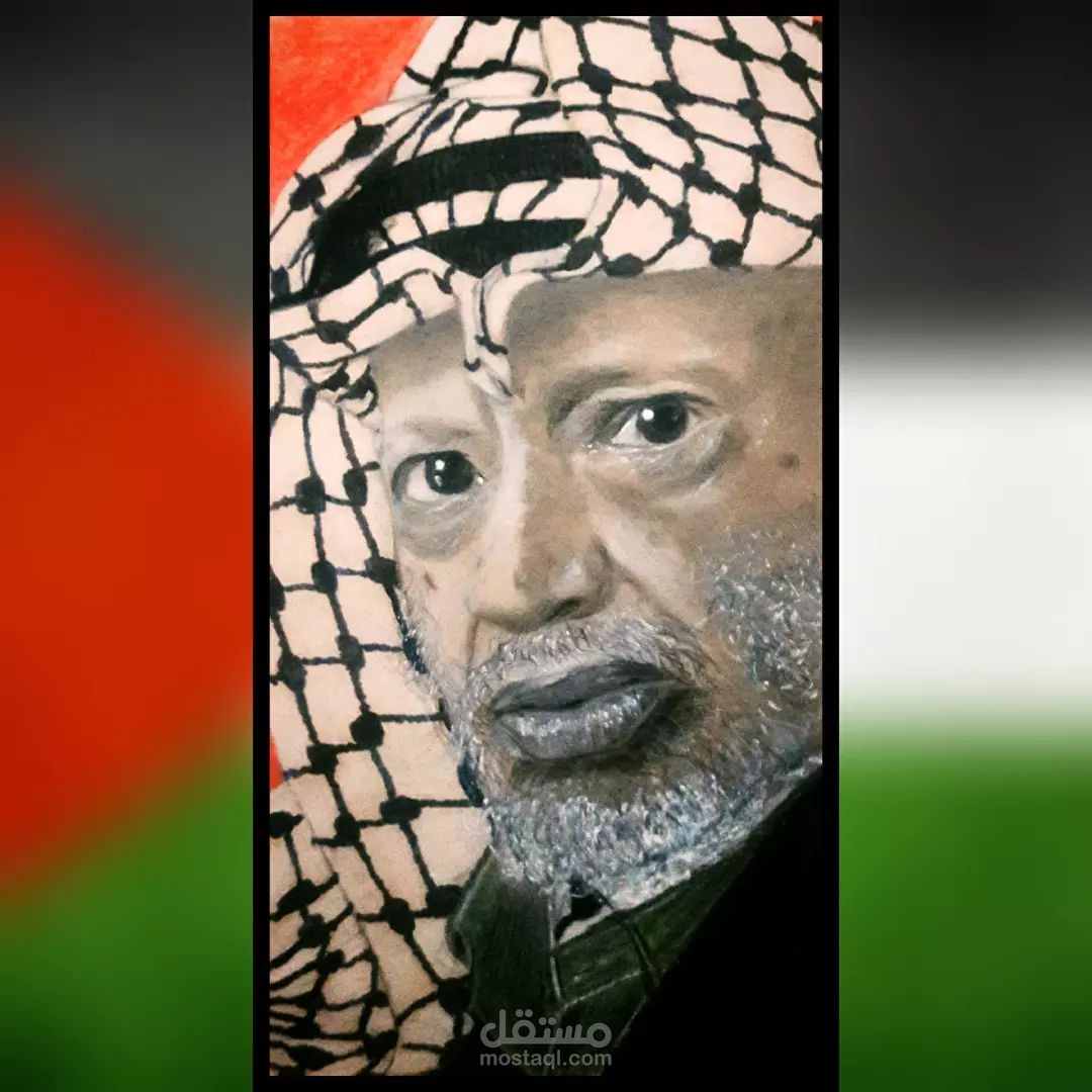 فن رسم البورتريه (بصمة واقعية وتفاصيل دقيقة)