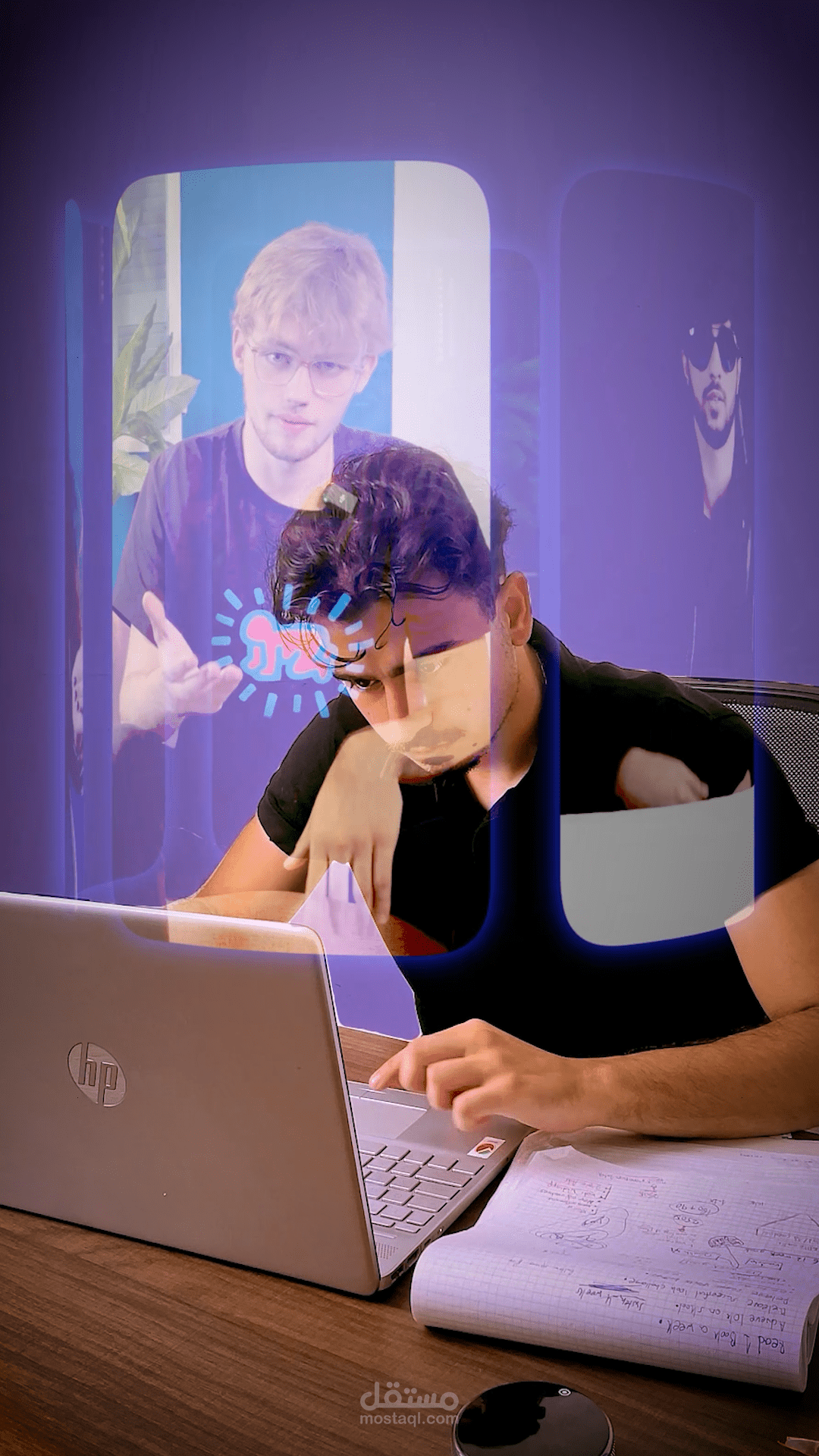3D VIRAL INSTA REEL DAY 7