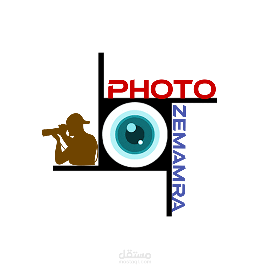 لوغو مصور فوتوغرافي