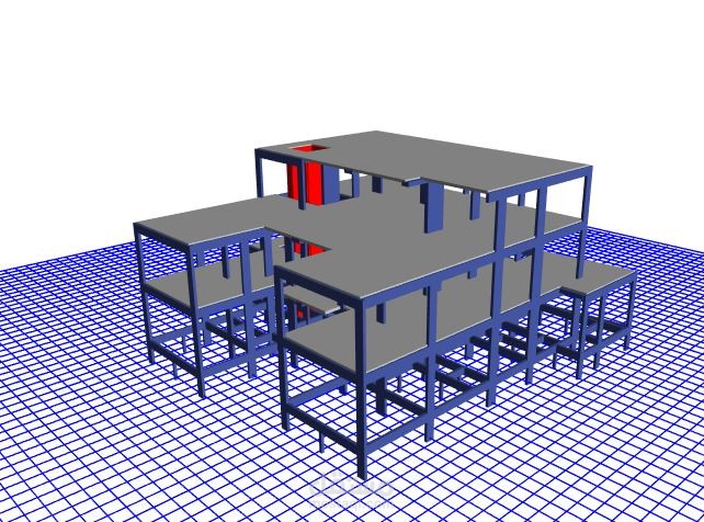 دراسة وتصميم فيلا سكنية