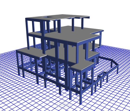 دراسة وتصميم فيلا سكنية