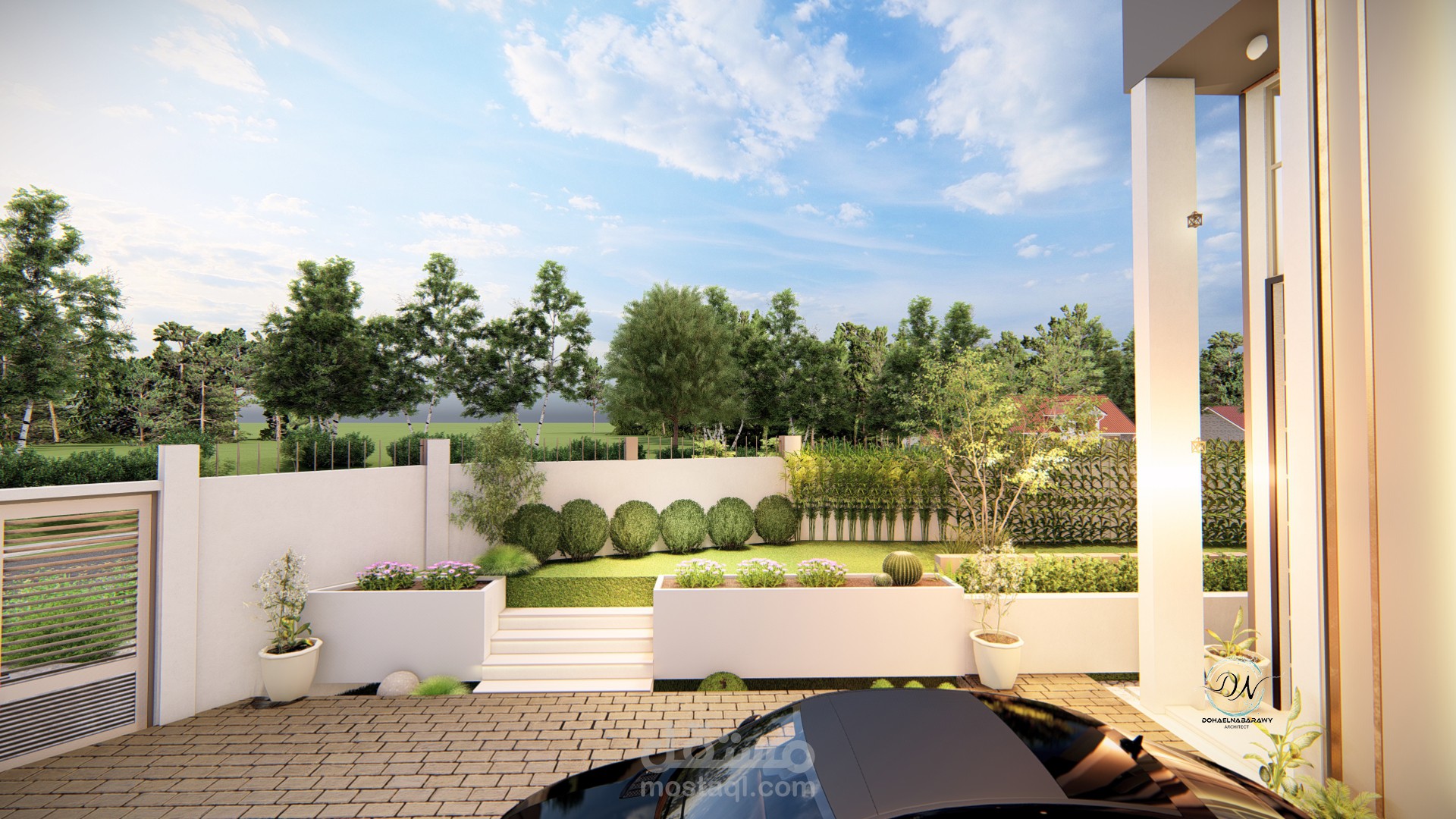 تصميم Landscape