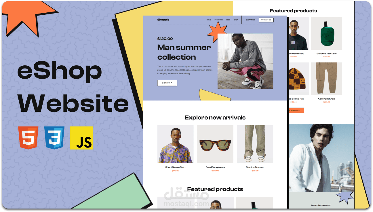 Shoppie Online store to sell products