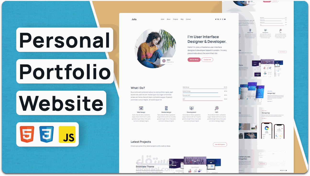 Personal Portfolio Website