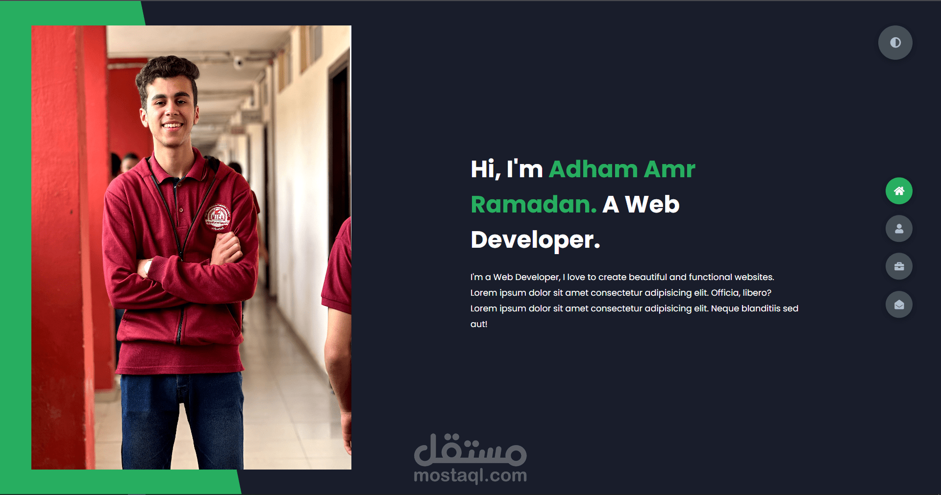 Personal Portfolio Website