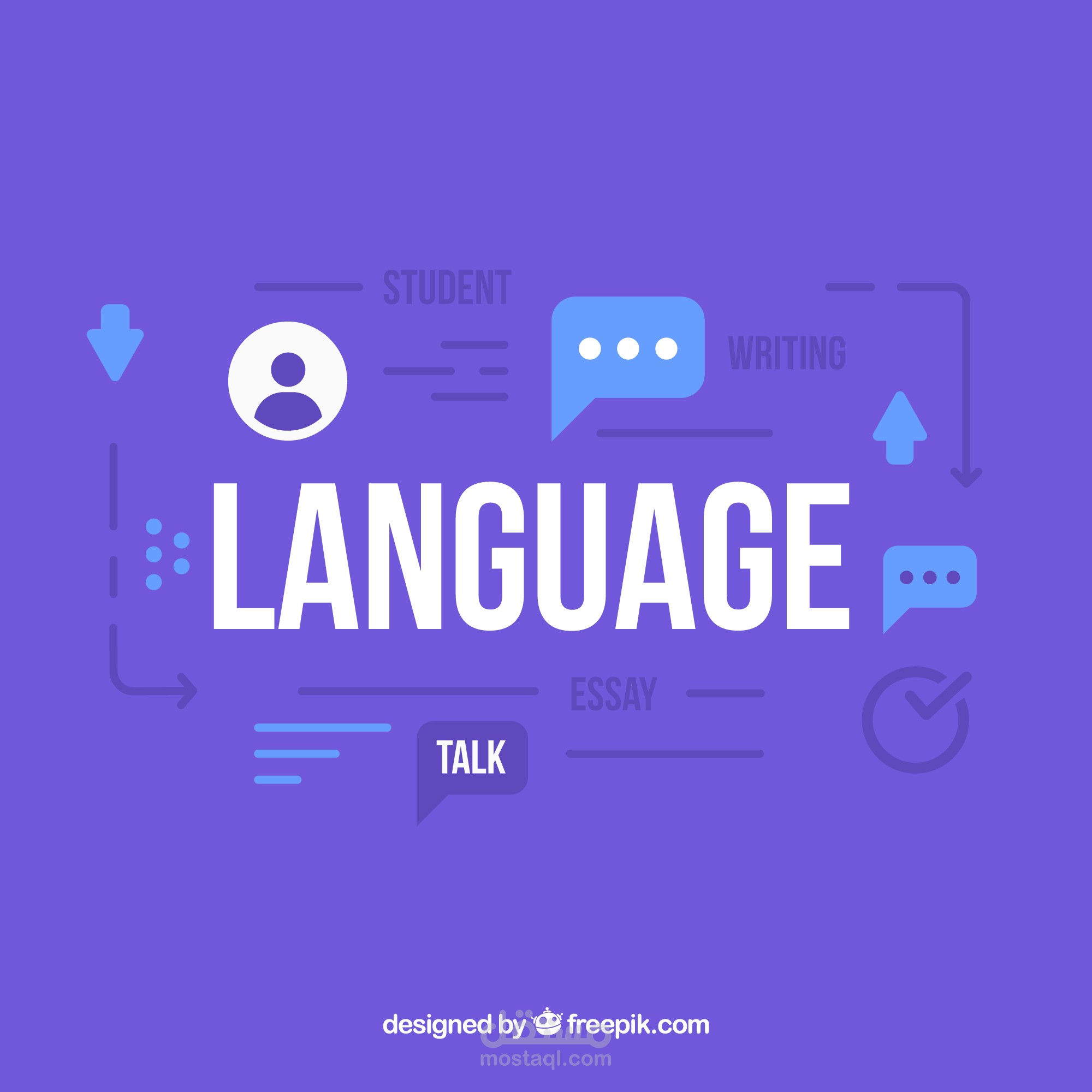 ترجمة النصوص من اللغة العربية الى الانجليزية والعكس.