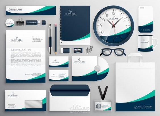 بعض أعمالي في تصميم بطاقات الأعمال للأشخاص و الشركات - business cards