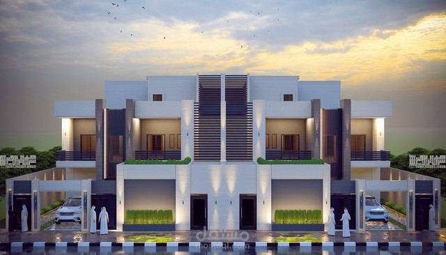 تصميم معماري لفيلا مساحتها 200 متر