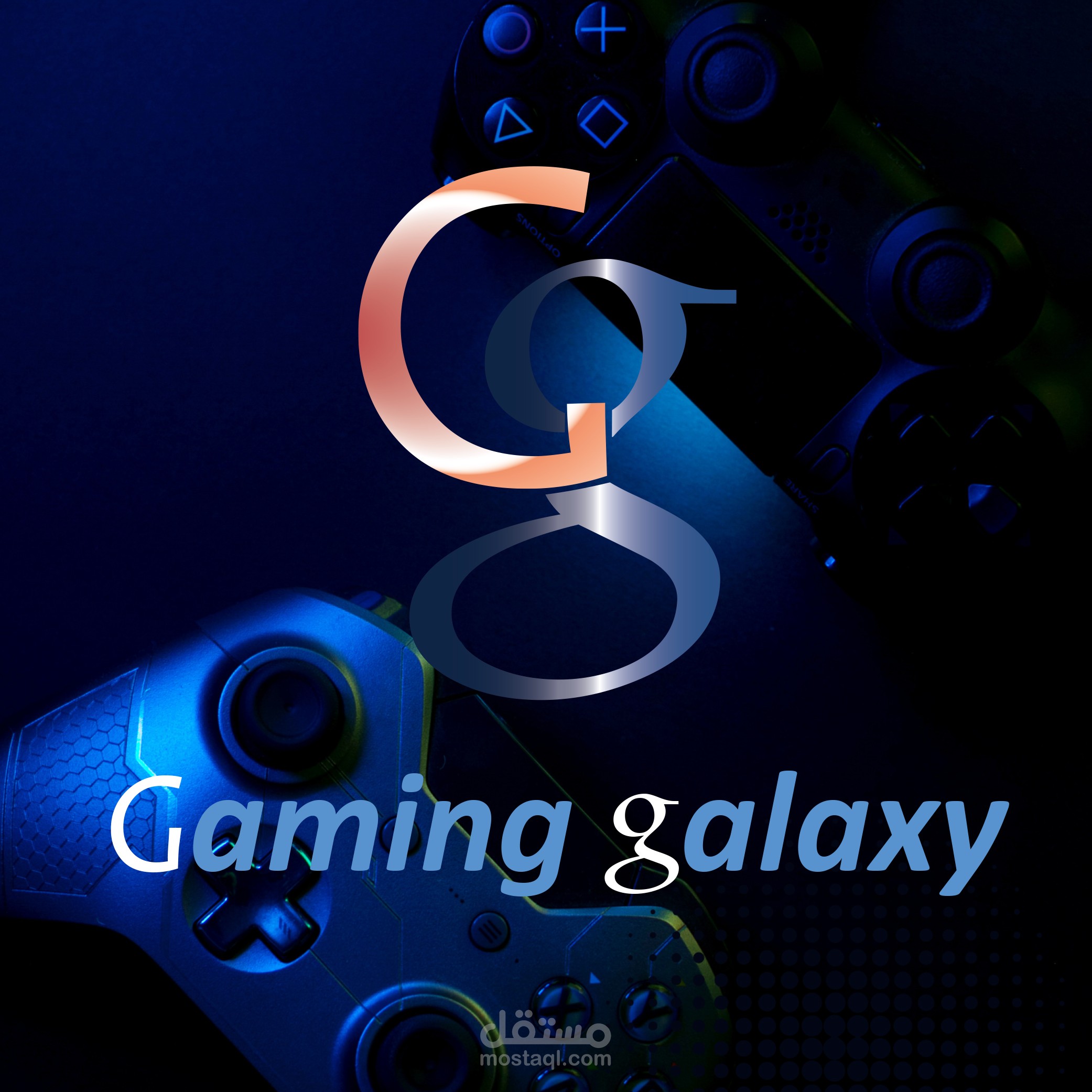 Logo & Cover of a website called Gaming Galaxy