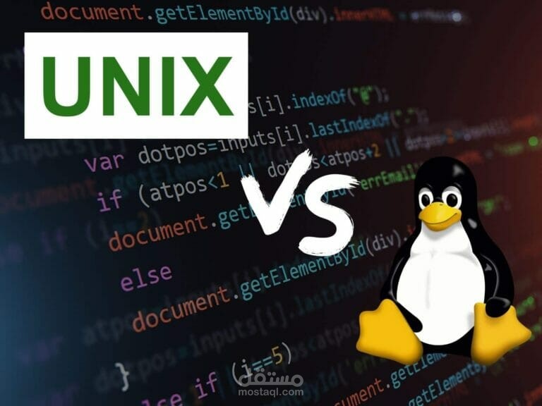 بحث أكاديمي عن نظم التشغيل Operating System, LINUX, UNIX