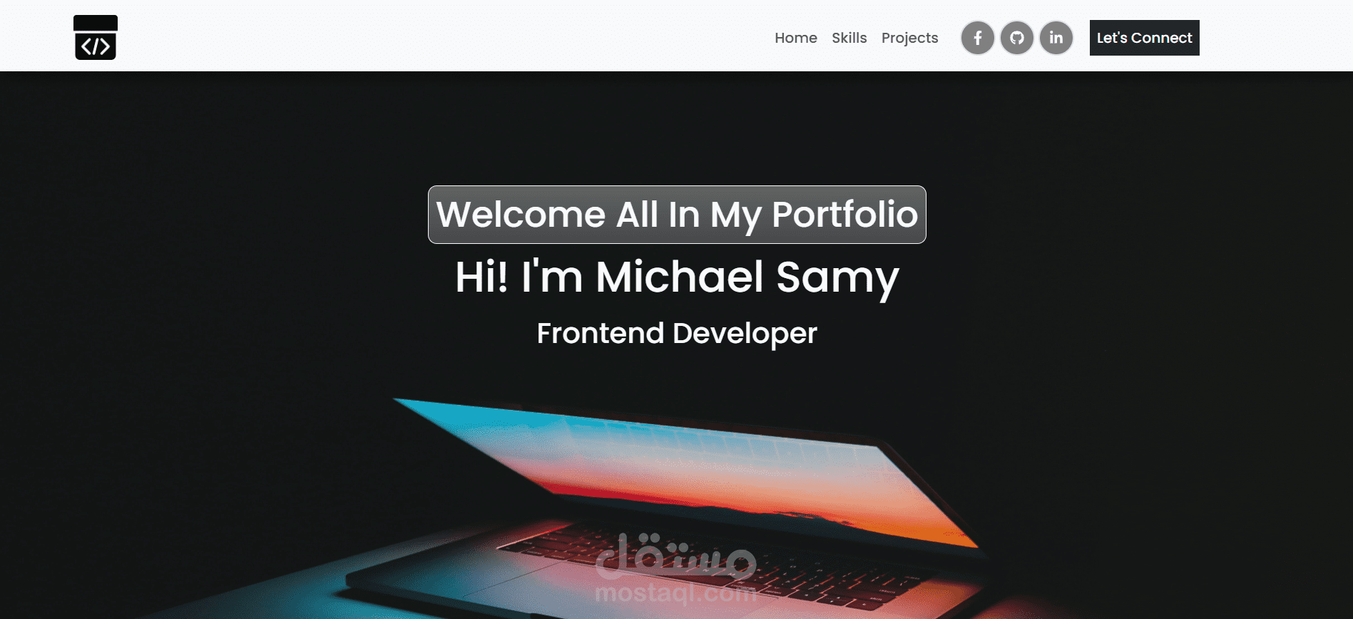 https://michaelsamy10.github.io/portfolio-react/
