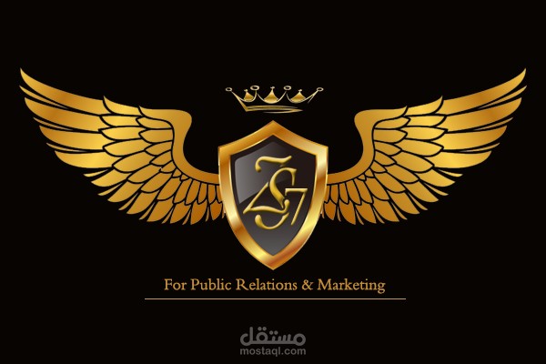 تصميم لوجو لشركة علاقات عامة