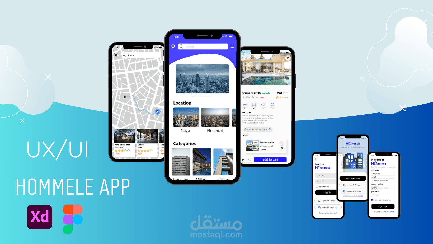 تصميم ux/ui