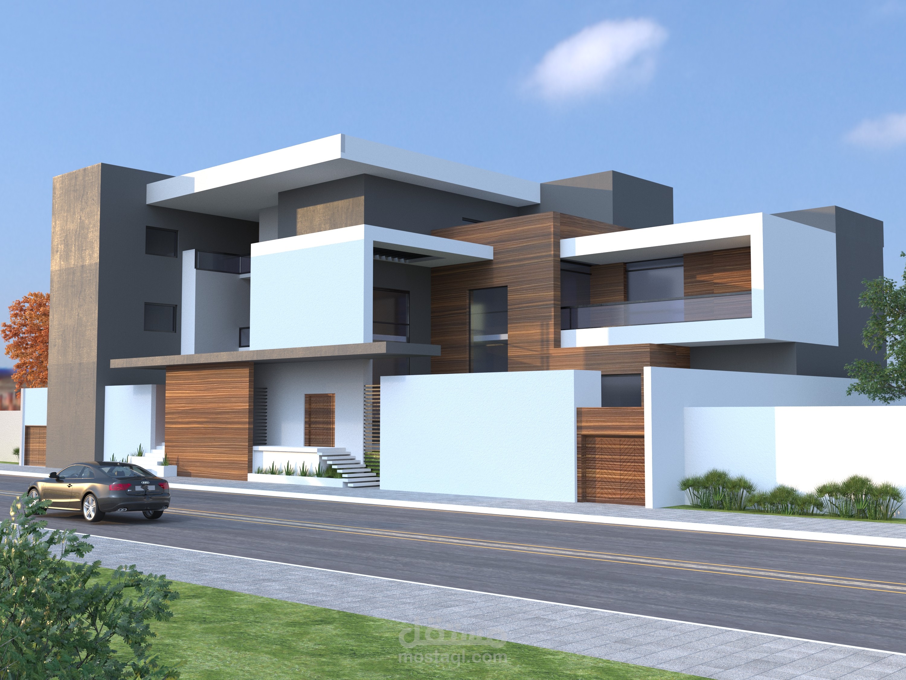 Villa design